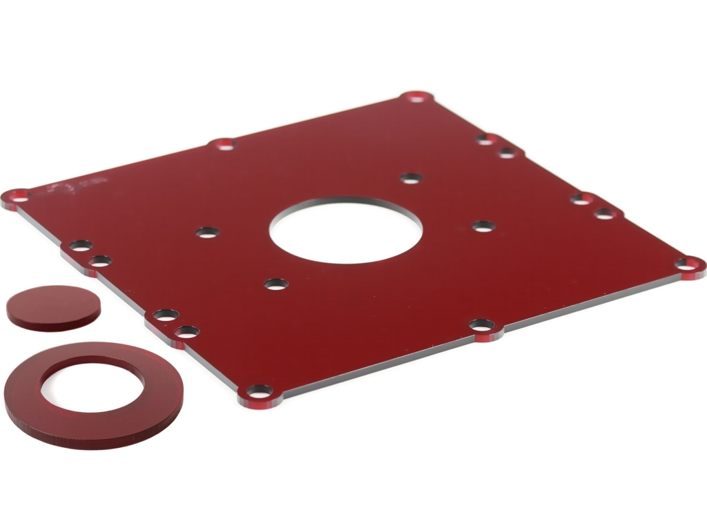 red cover plate 20x20